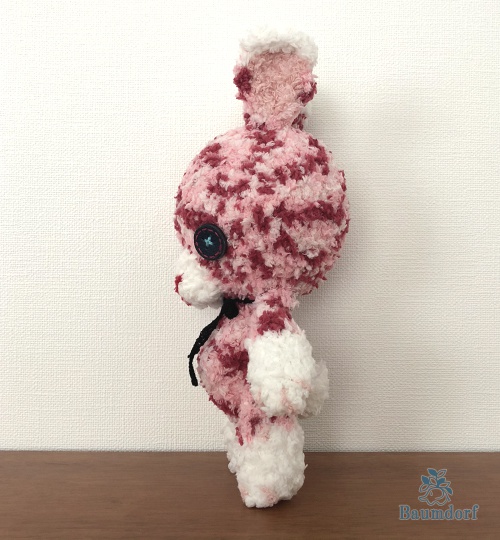 まだら+ウサギ(白桃)