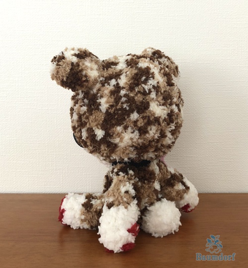 まだら+クマ(白茶)