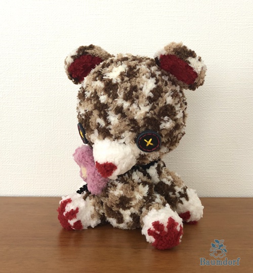 まだら+クマ(白茶)