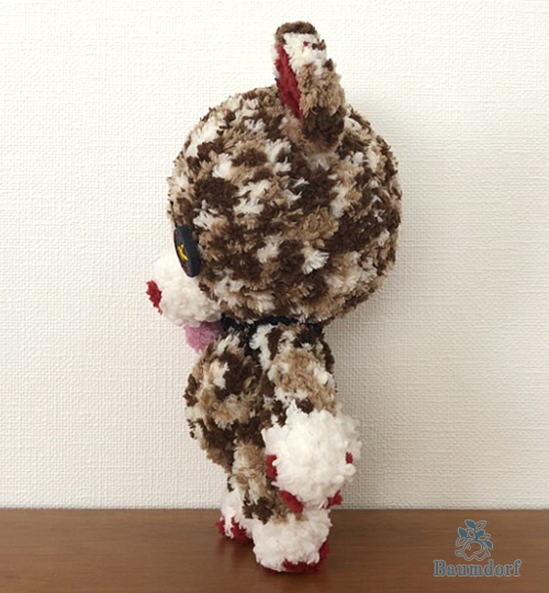 まだら+クマ(白茶)