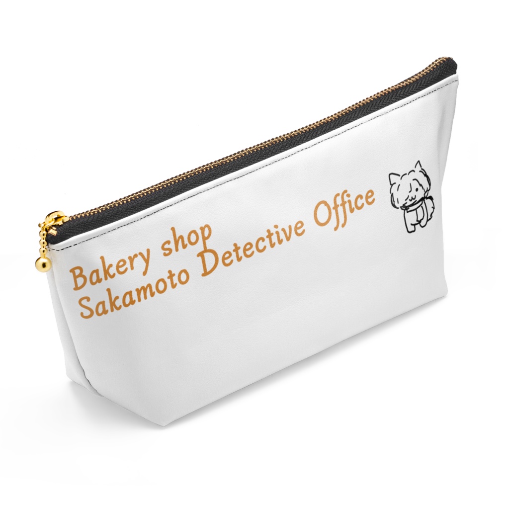 坂本探偵事務所のポーチ