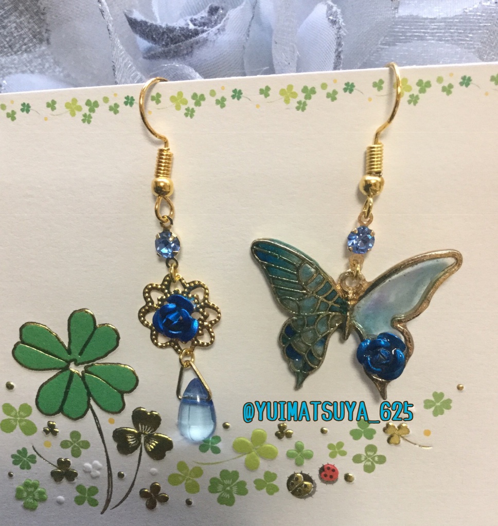 ☆松ピアス☆ 妖怪松 青行燈①