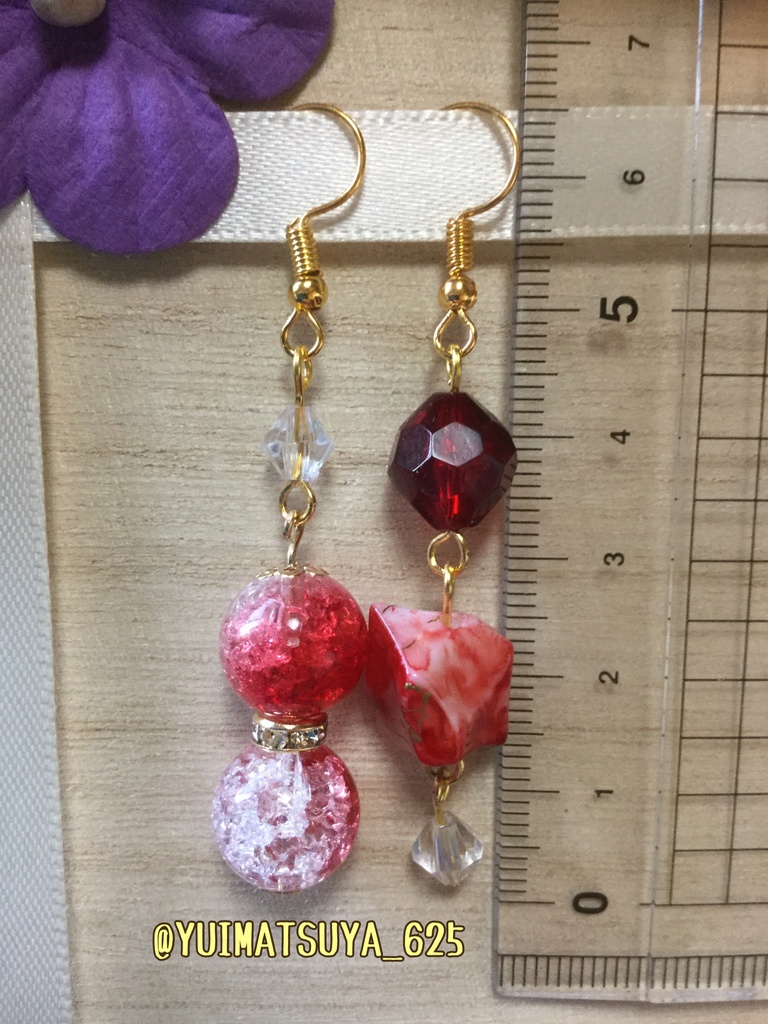 ☆松ピアス☆ 妖怪松 酒呑童子①