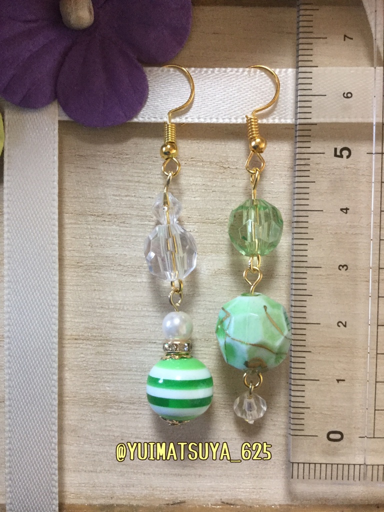 ☆松ピアス☆ 妖怪松 百目鬼②