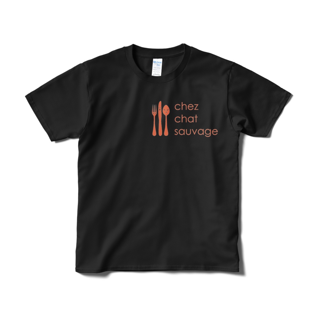 【シェ・シャ・ソヴァージュ】Tシャツ