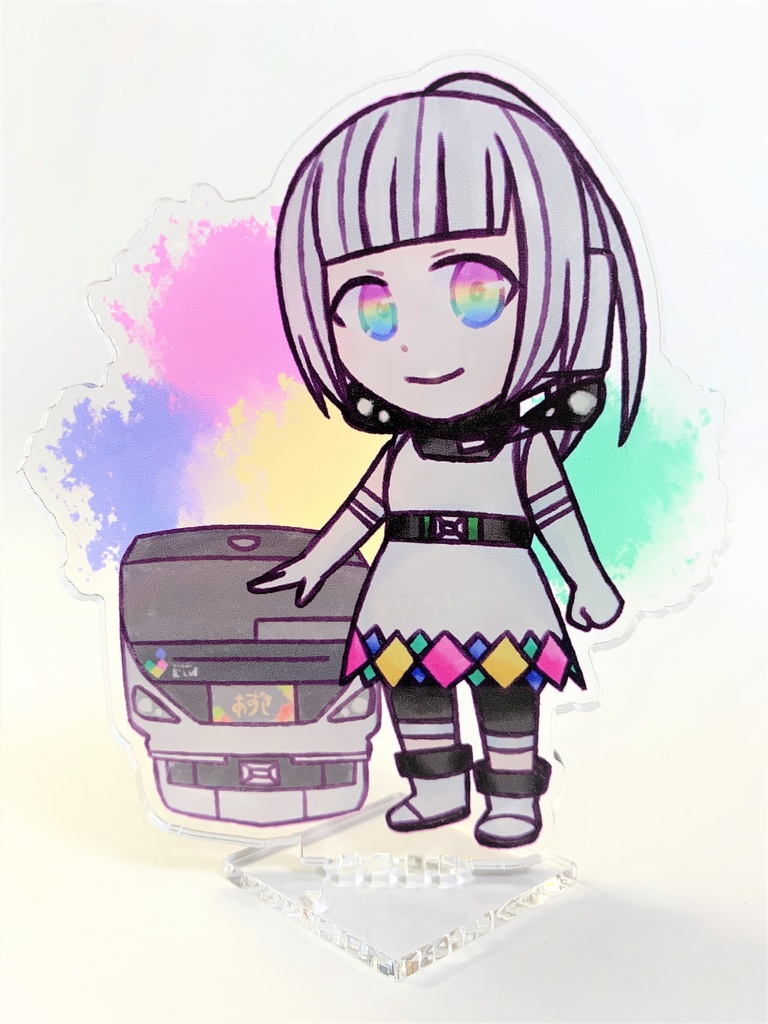 E257系0番台擬人化アクリルフィギュア