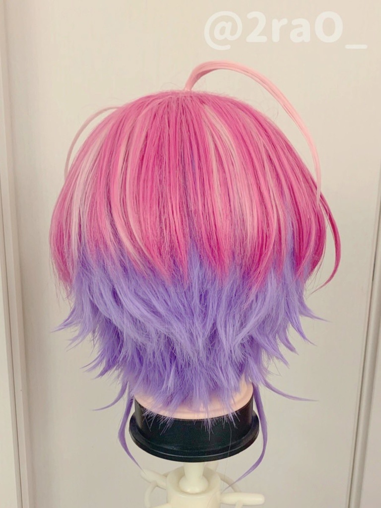 「飴村乱数」コスプレウィッグ