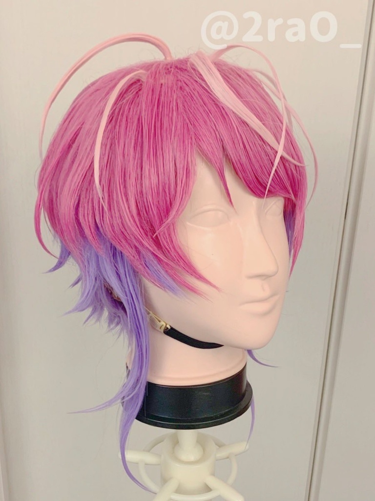 「飴村乱数」コスプレウィッグ