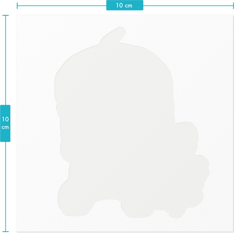 ベーだステッカー