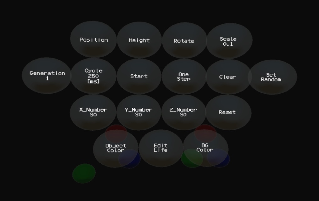 3Dライフゲーム