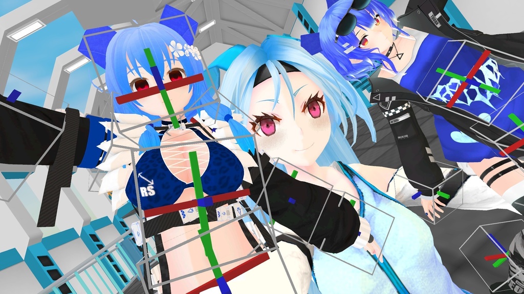 VCI人形作るやつ