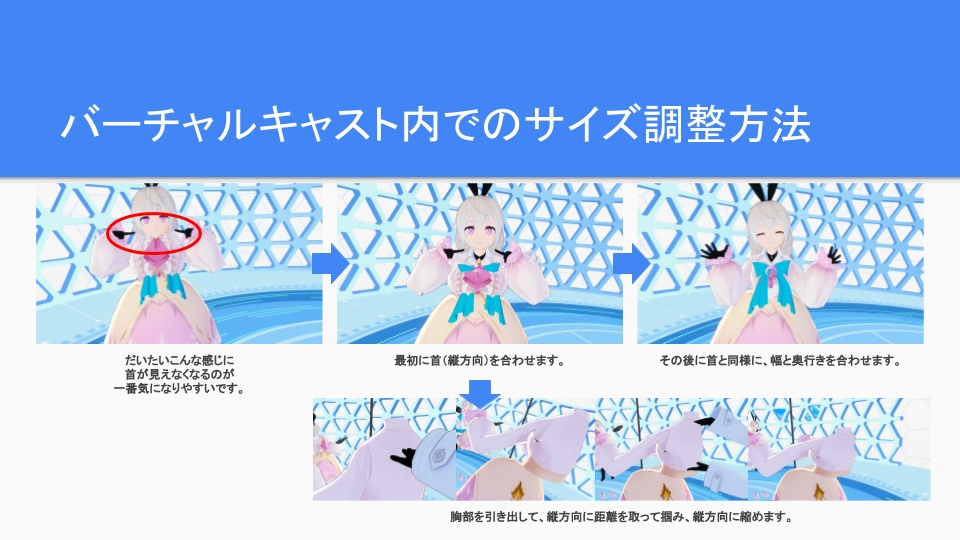 VCI衣装作るやつ