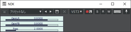 NDK VST Plugin (ねぇねぇどんな気持ち？みたいにしたかったVSTプラグイン)ソースコード付き