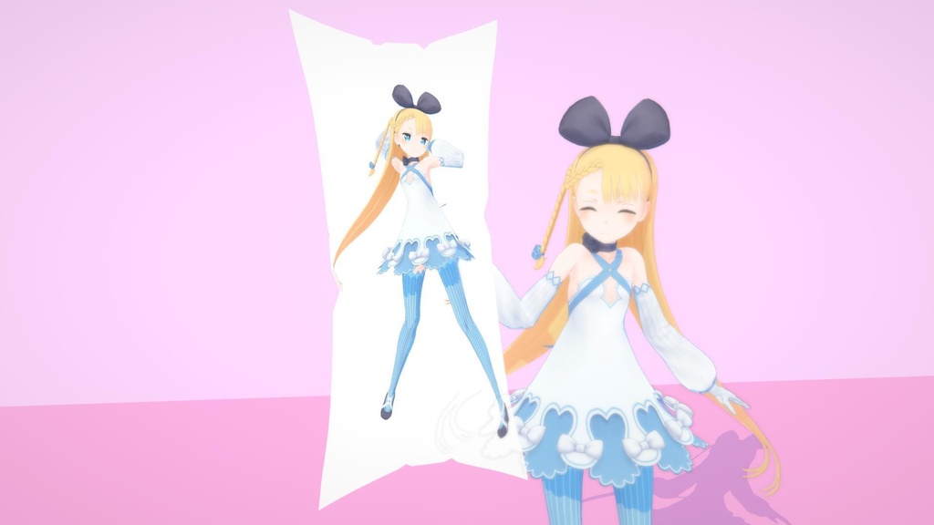 VCI抱き枕作るやつ