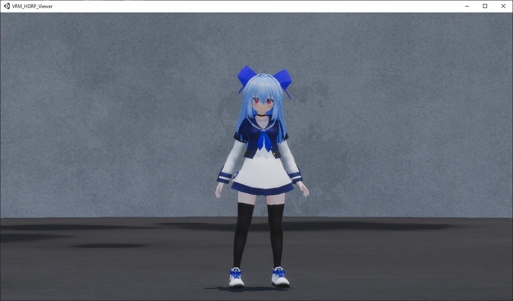 VRMをHDRPで見るやつ