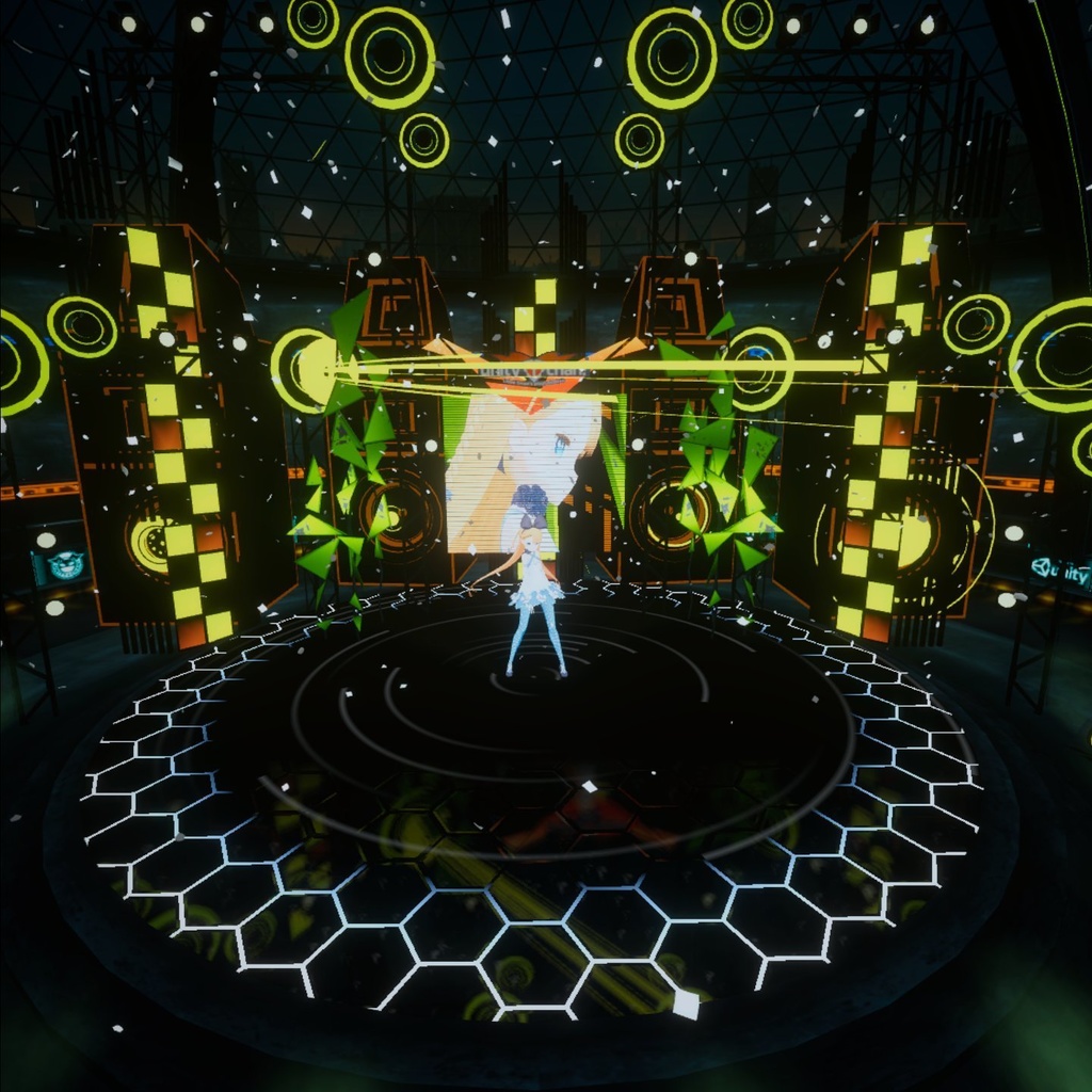 VRMライブステージ! -Candy Rock Star- (OculusQuest2向け)