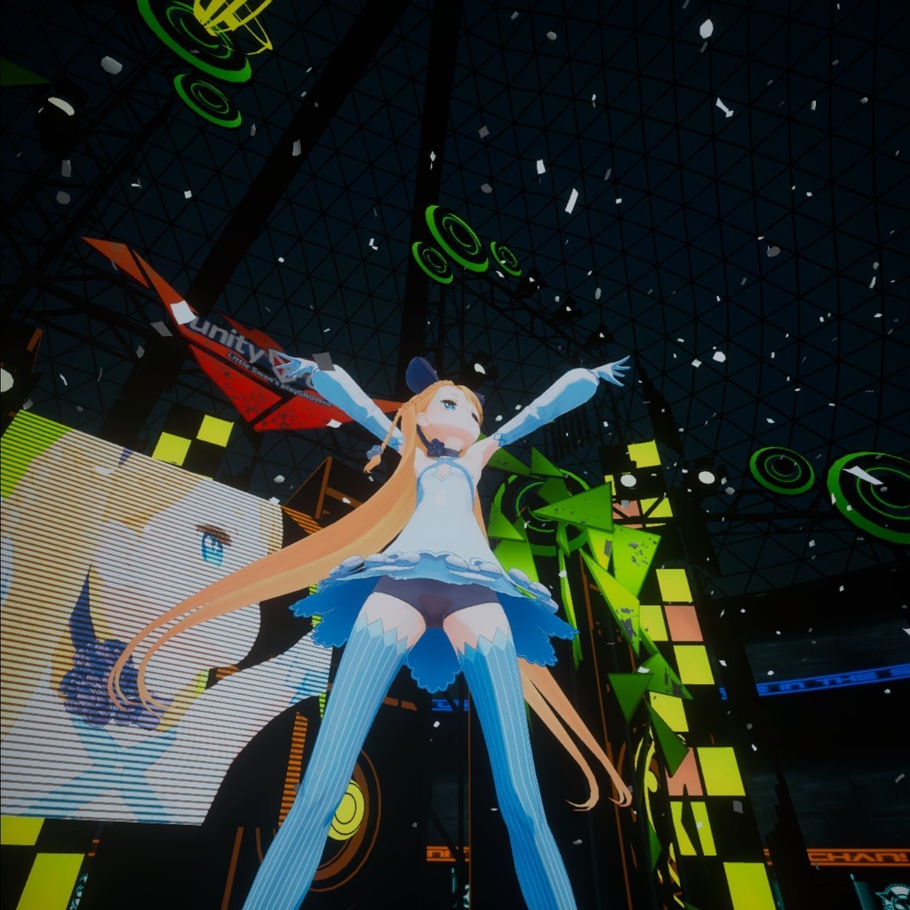 VRMライブステージ! -Candy Rock Star- (OculusQuest2向け)