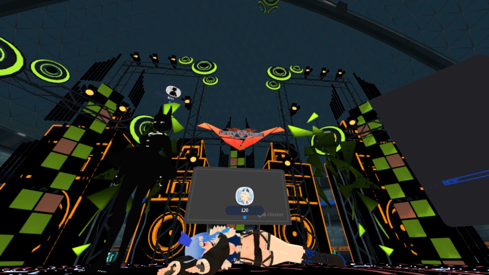 VRMのポーズを固定化するやつ