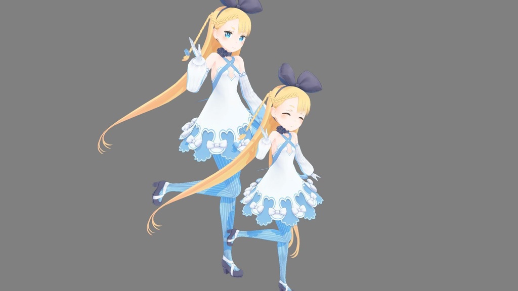 VRMの体形調整するやつ