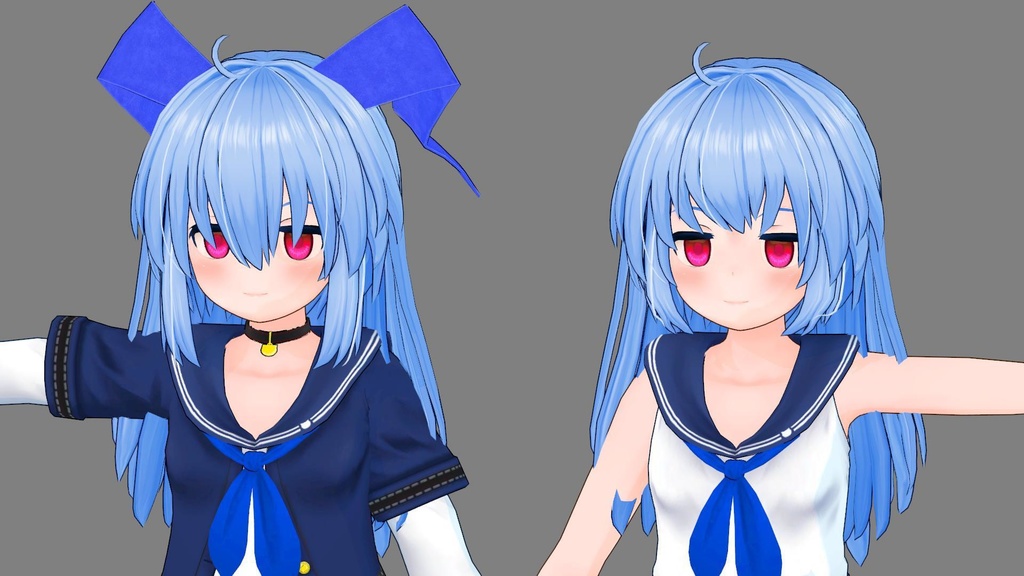 VRMの初期状態変えるやつ