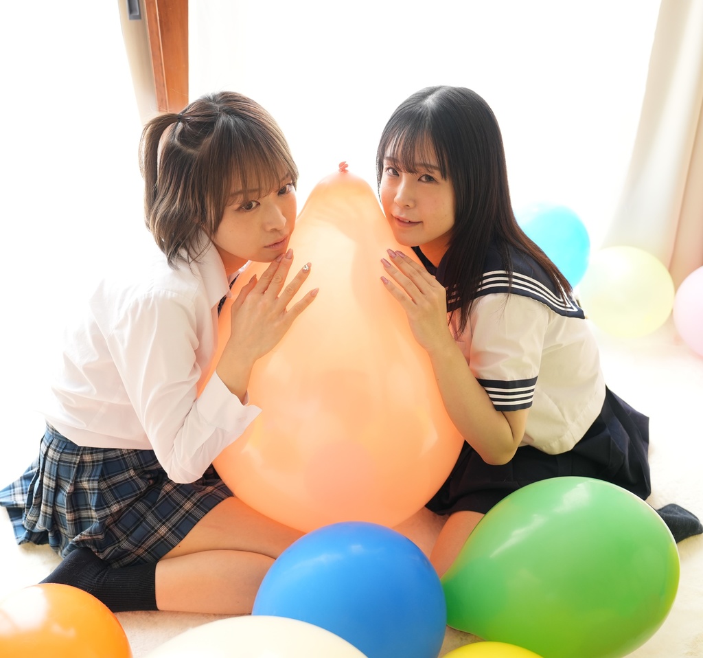 上野りさちゃん＆楠木たぅちゃん_VOL.2