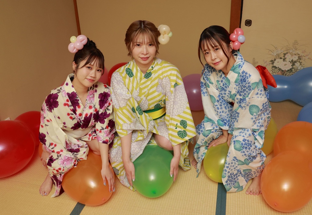 生田柚奈ちゃん&楠木たぅちゃん＆松下ひめのちゃん_VOL.2