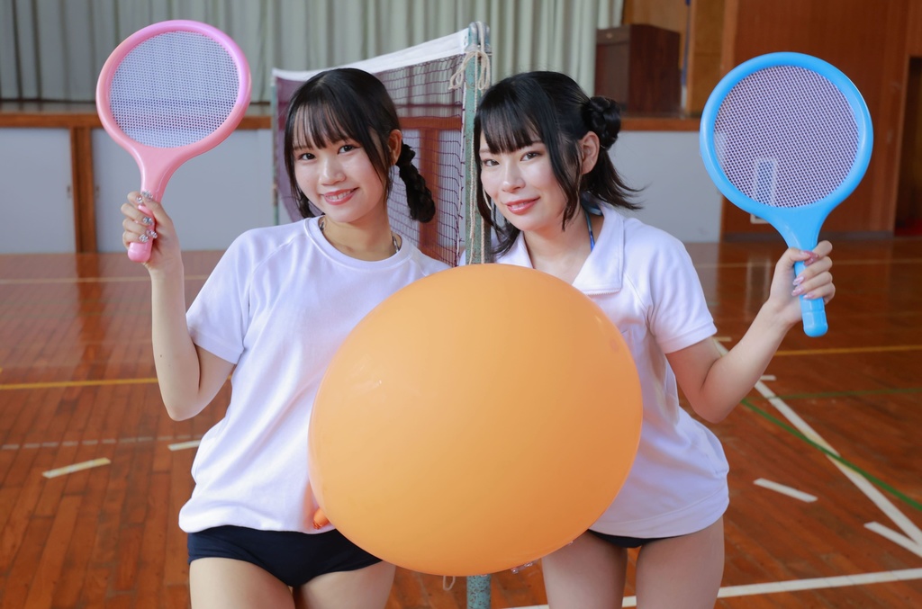 葉月すみれちゃん&松下ひめのちゃん_VOL.2