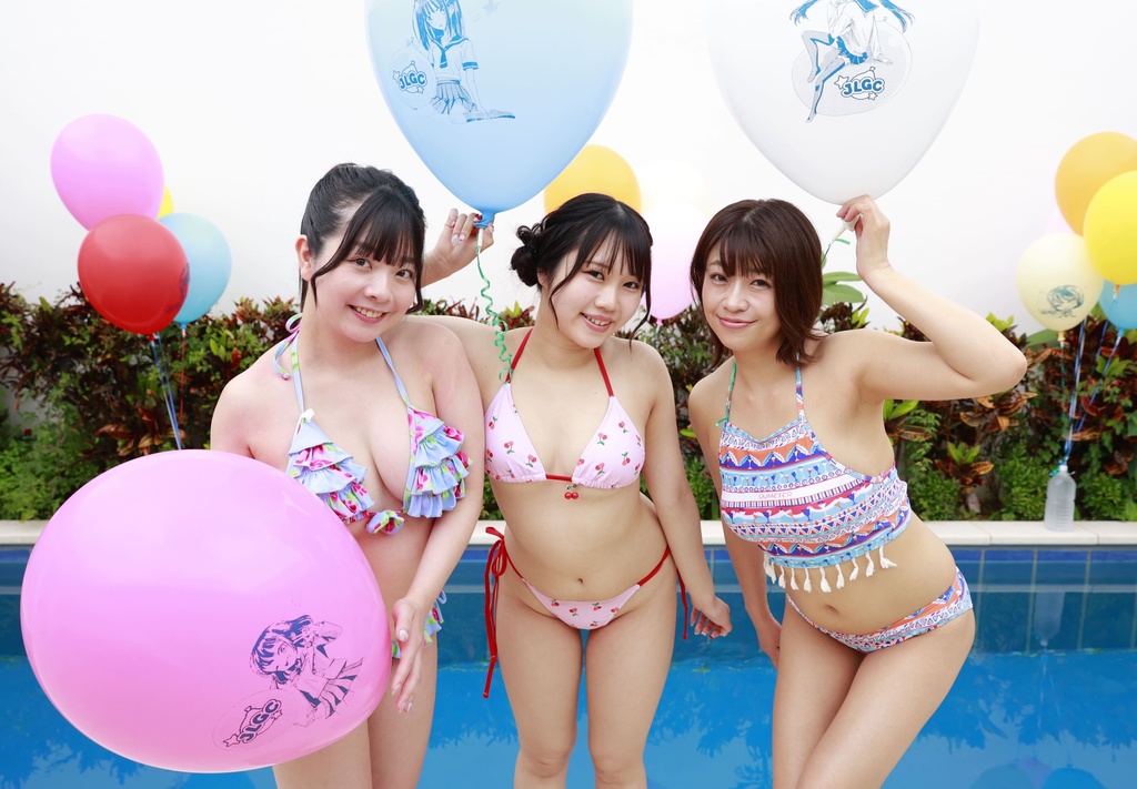 範田紗々ちゃん&松下ひめのちゃん&柚月彩那ちゃん_VOL.2