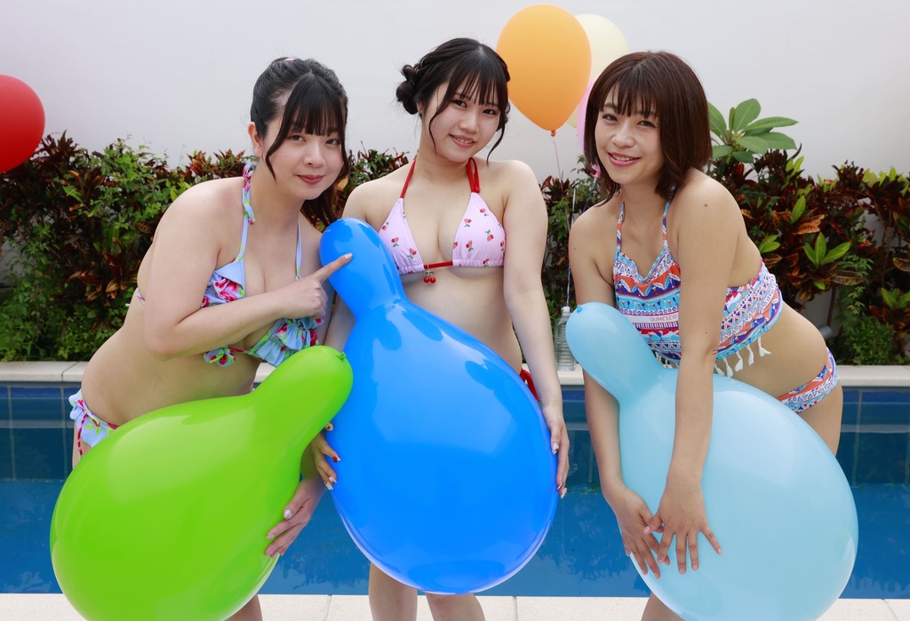 範田紗々ちゃん&松下ひめのちゃん&柚月彩那ちゃん_VOL.5