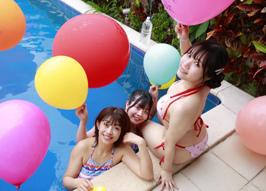 範田紗々ちゃん&松下ひめのちゃん&柚月彩那ちゃん_VOL.4