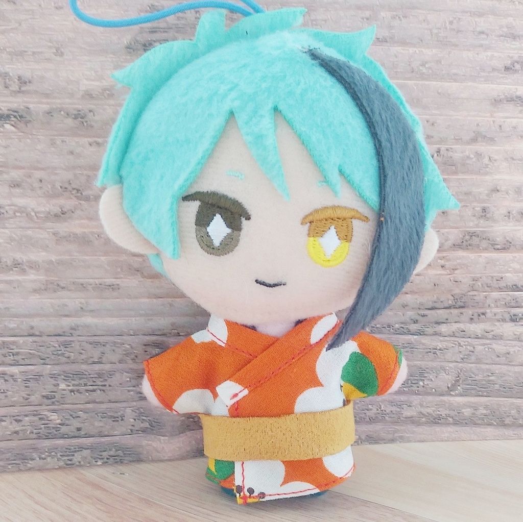 ビタミンカラーの浴衣