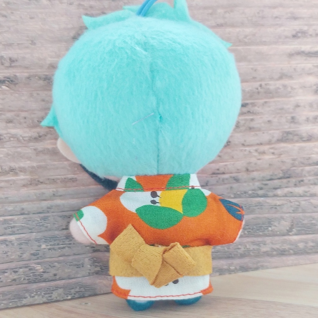 ビタミンカラーの浴衣