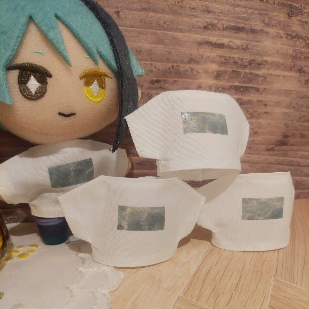 【送料込】水面プリントシャツ