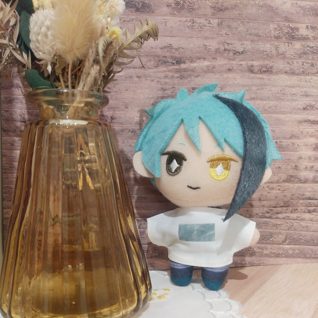 【送料込】水面プリントシャツ