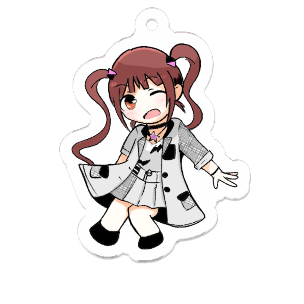 松田亜利沙(≡君彩≡) アクリルキーホルダー