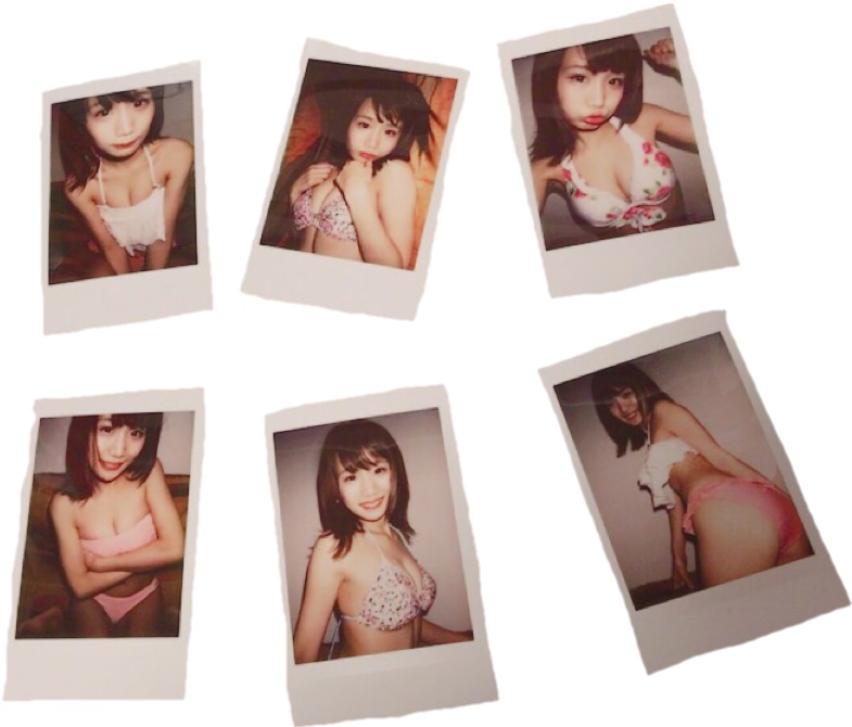 新作入荷!せくしーチェキ(サインあり)