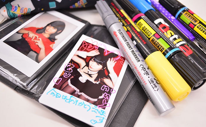 ランダムチェキ(サインなし)