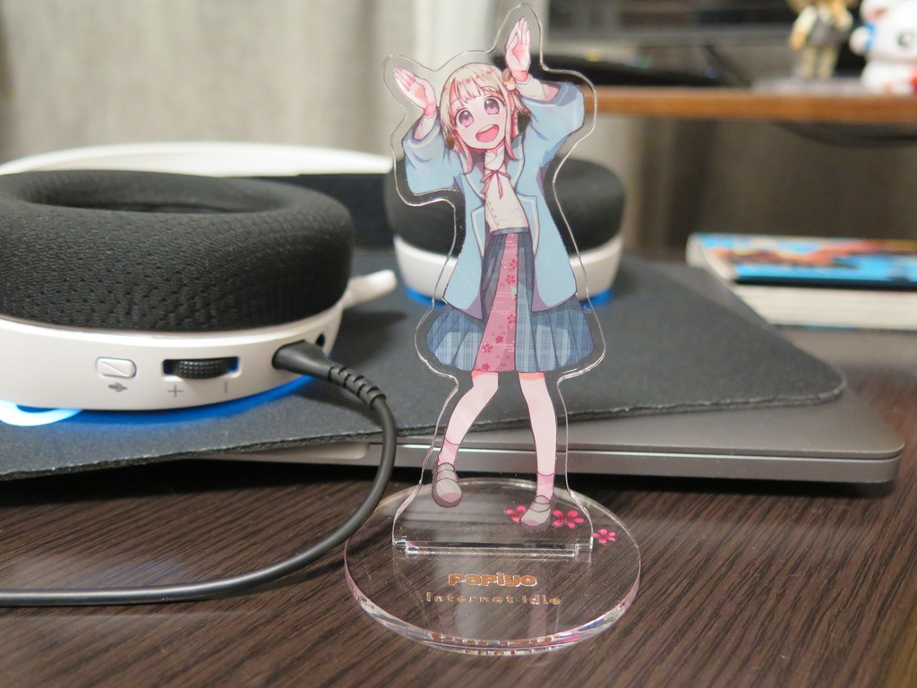 papiyoちゃんアクリルスタンド