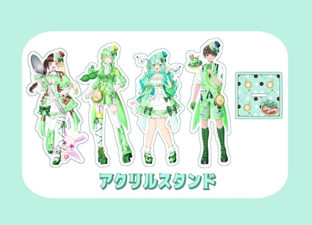Melty Tea Party アクリルスタンド