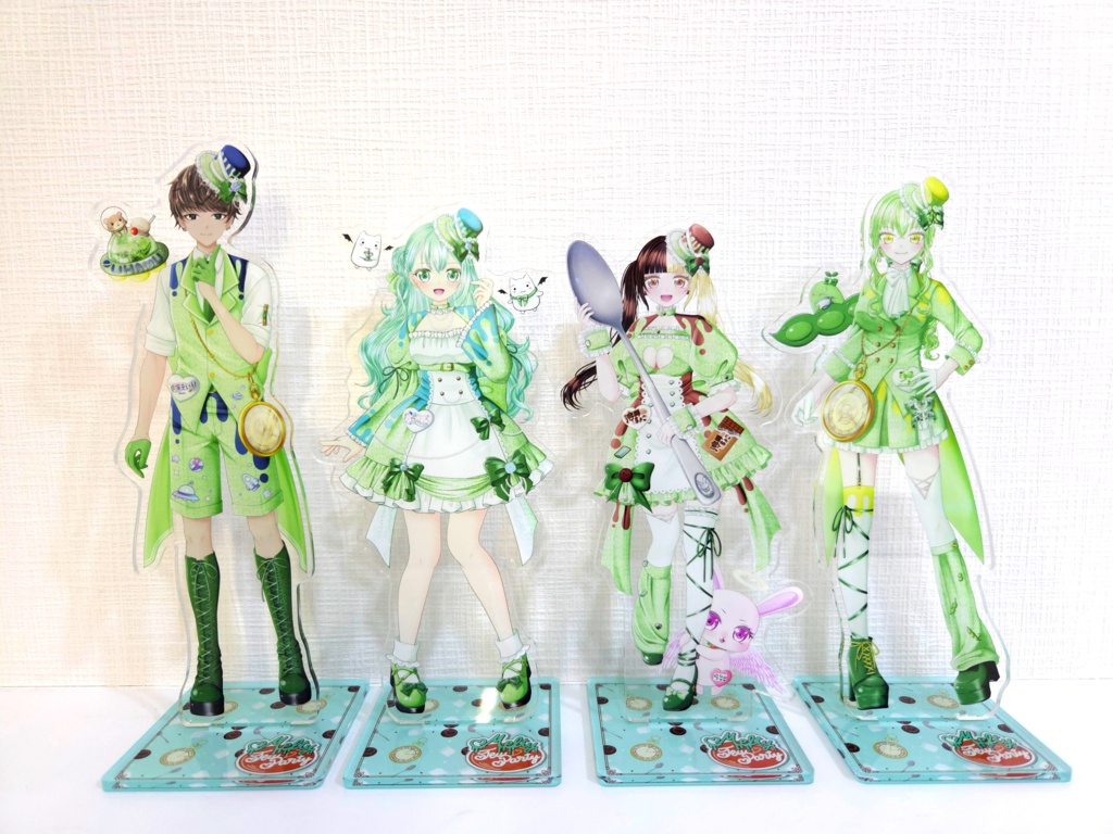 Melty Tea Party アクリルスタンド