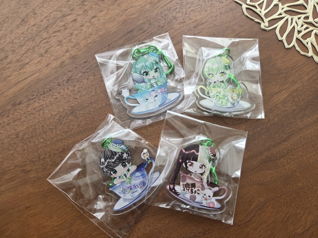 Melty Tea Party アクリルキーホルダー