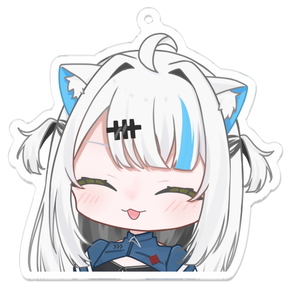 猫鮫ミクアクリルキーホルダー