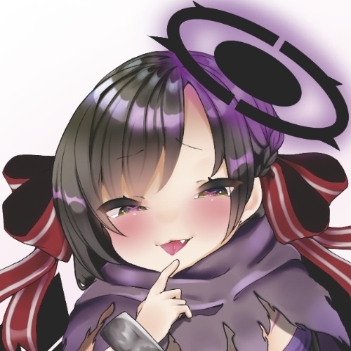 立ち絵風アクリルスタンド「堕天使クロエ」