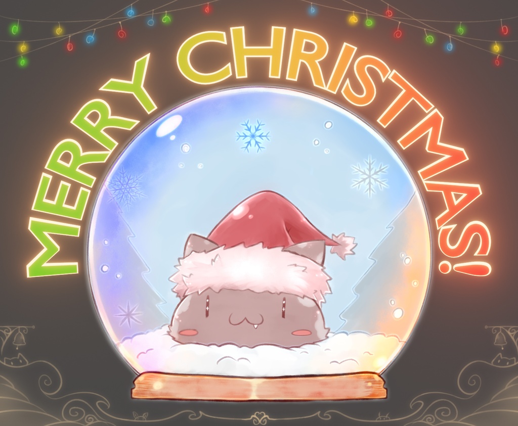 Christmas'mons~! クリスマスモンモン！
