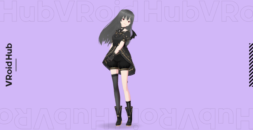 【オリジナル3Dモデル】イルム Vtuber配信用