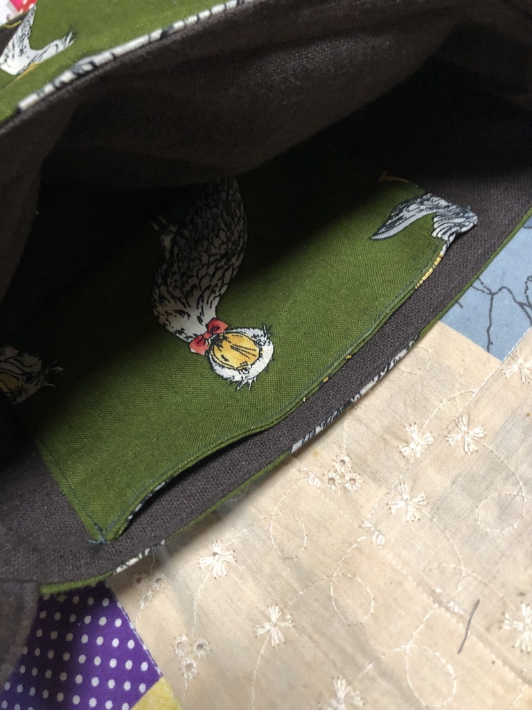 ミニメッセンジャーバッグ ハシビロコウ