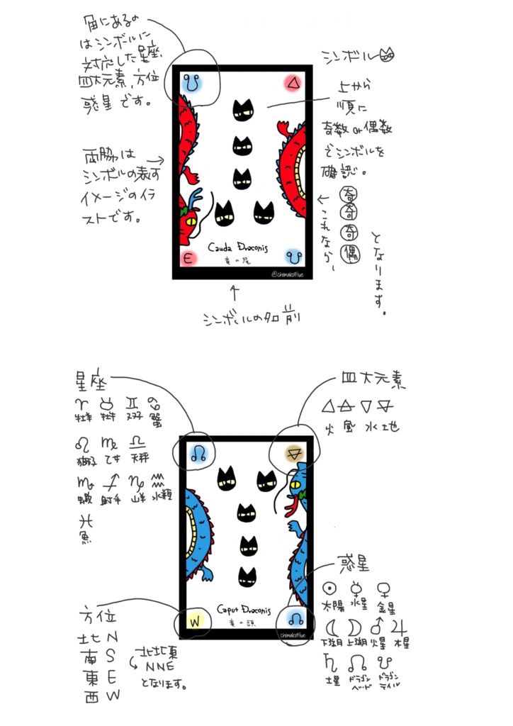 ジジマンシーカード（F）