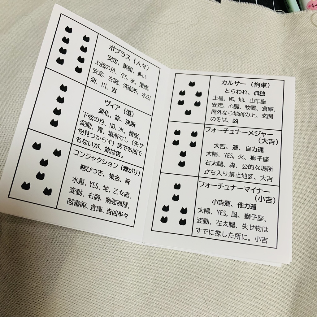 占い道具:ジジマンシーチャーム:きのこ