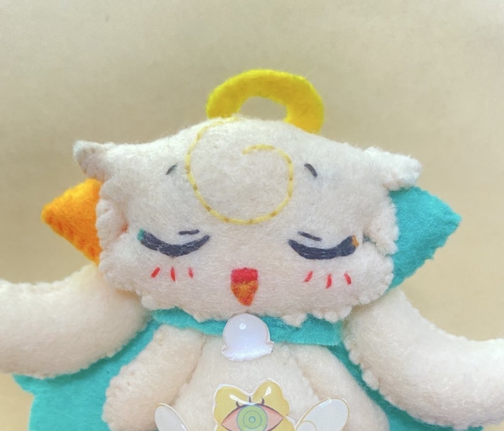 クピャドエルフェルトマスコット 心