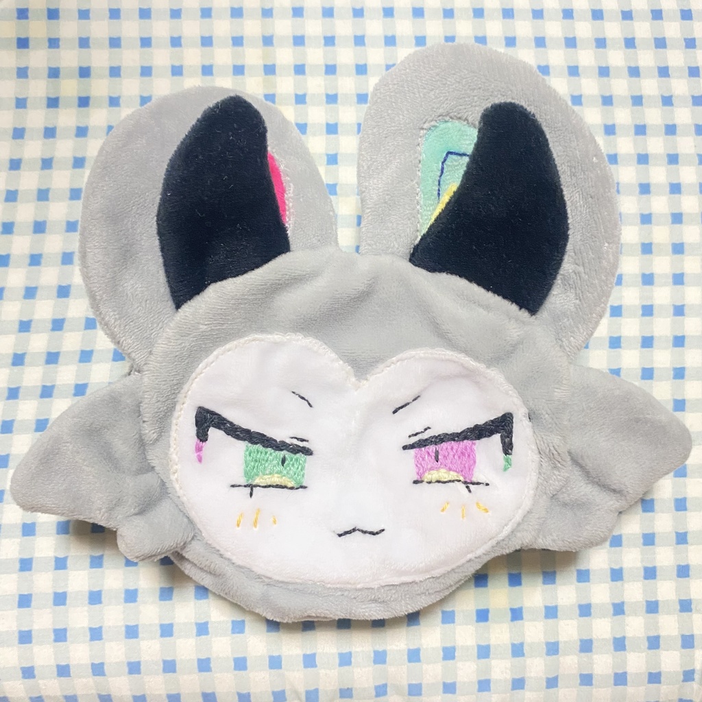 でびるんフェイスコインケース